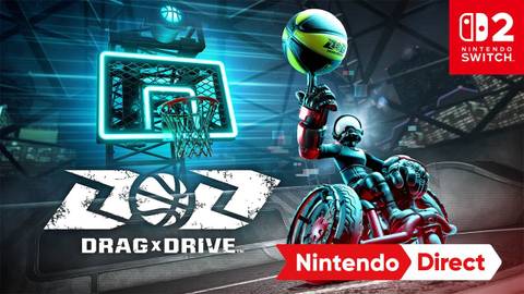 Drag x Drive – Nintendo Switch 2 Trailer Thumbnail