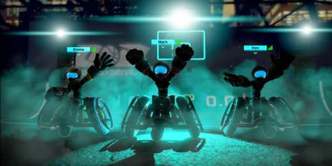 drag x drive wheelchair sports game announced for nintendo switch 2