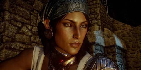 Dragon Age 2 Isabela close up