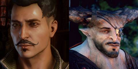Dragon Age Inquisition Dorian and Iron Bull