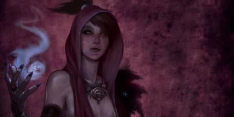 Dragon Age Origins Morrigan concept art