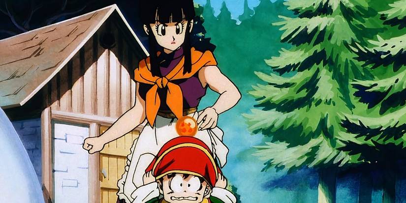dragon ball gohan chi chi