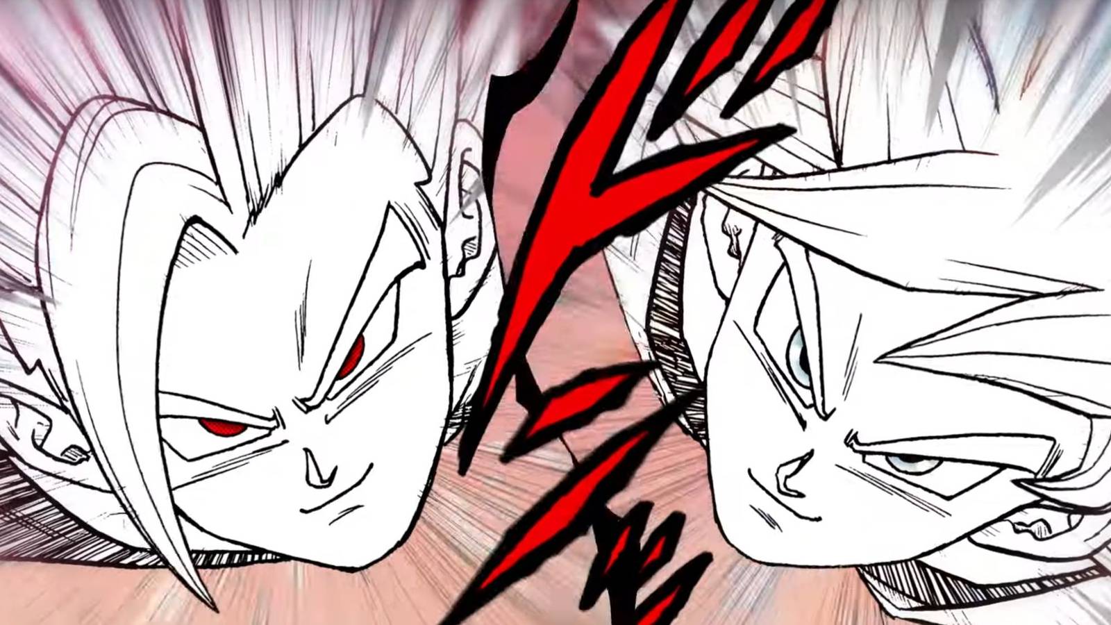 picture: ultimate gohan and ultra instinct goku in dragon ball super promotional video