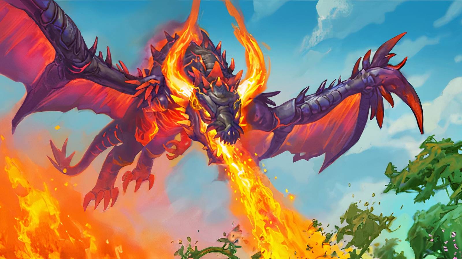 Hearthstone Reveals Embers of the World Tree Mini-Set