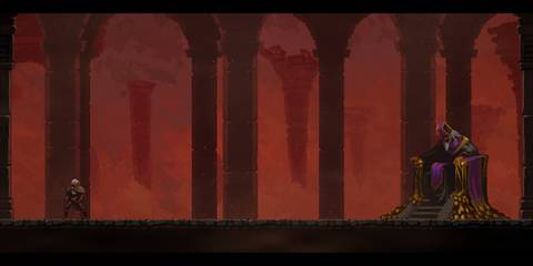 dragon is dead throne room