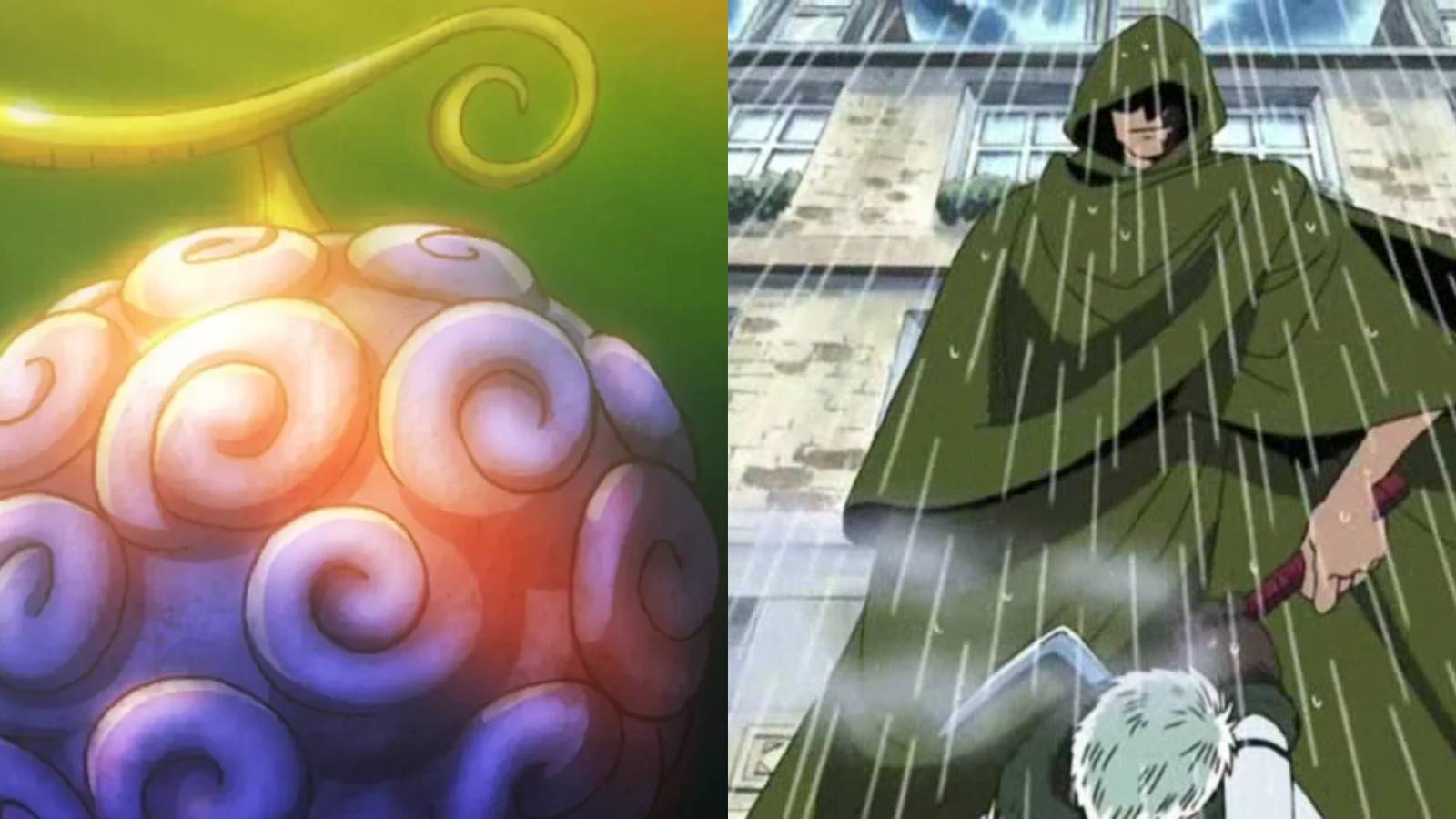 Spring Fruit Spring Emperor One Piece: Monkey D. Dragon Has The Power Of The Rain God Fruit, And ...