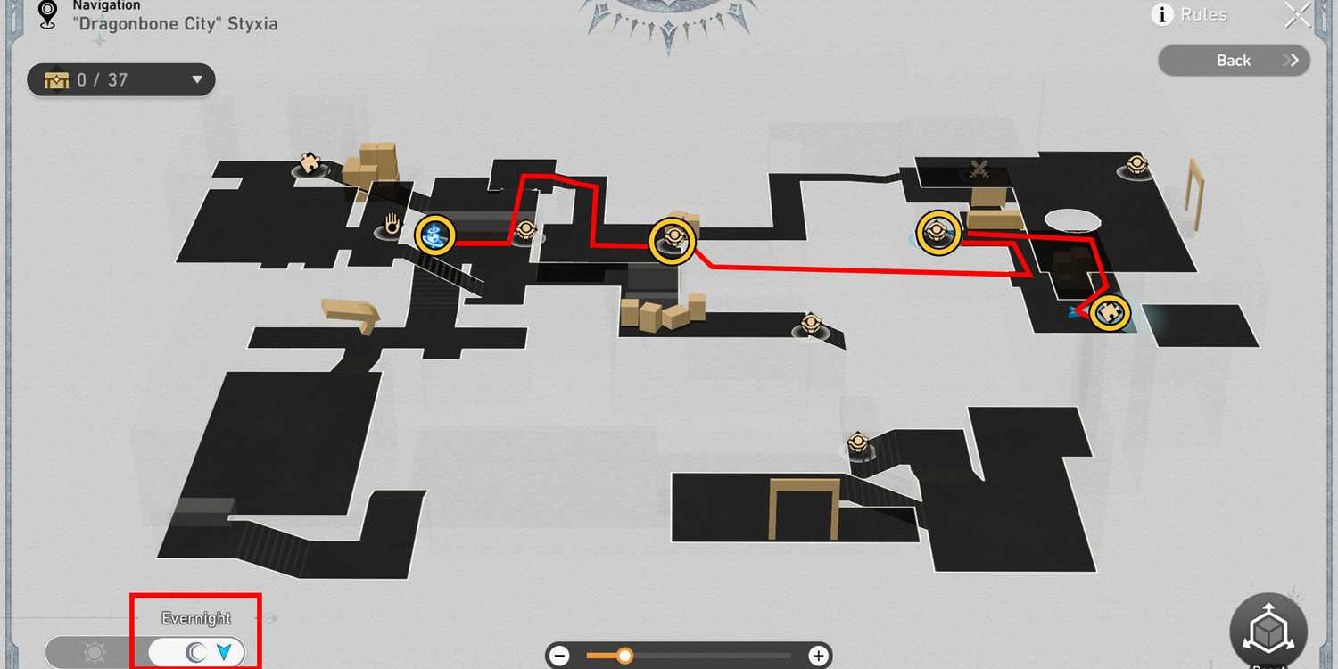 Styxia HSR 3.2 Golden Scapegoat: Dragonbone City Styxia