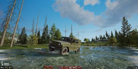 Drivable Vehicle In Deadside