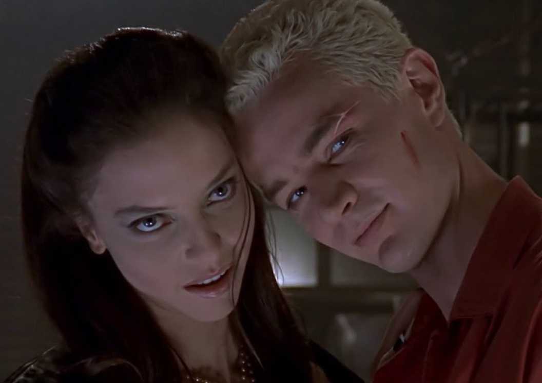 10 Vampir Terkuat di Buffyverse, Didasarkan pada Kekuatan 12 Drusilla and Spike in Buffy The Vampire Slayer