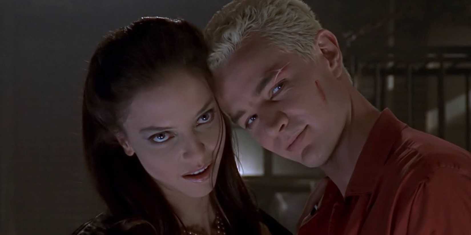 Drusilla and Spike in Buffy The Vampire Slayer