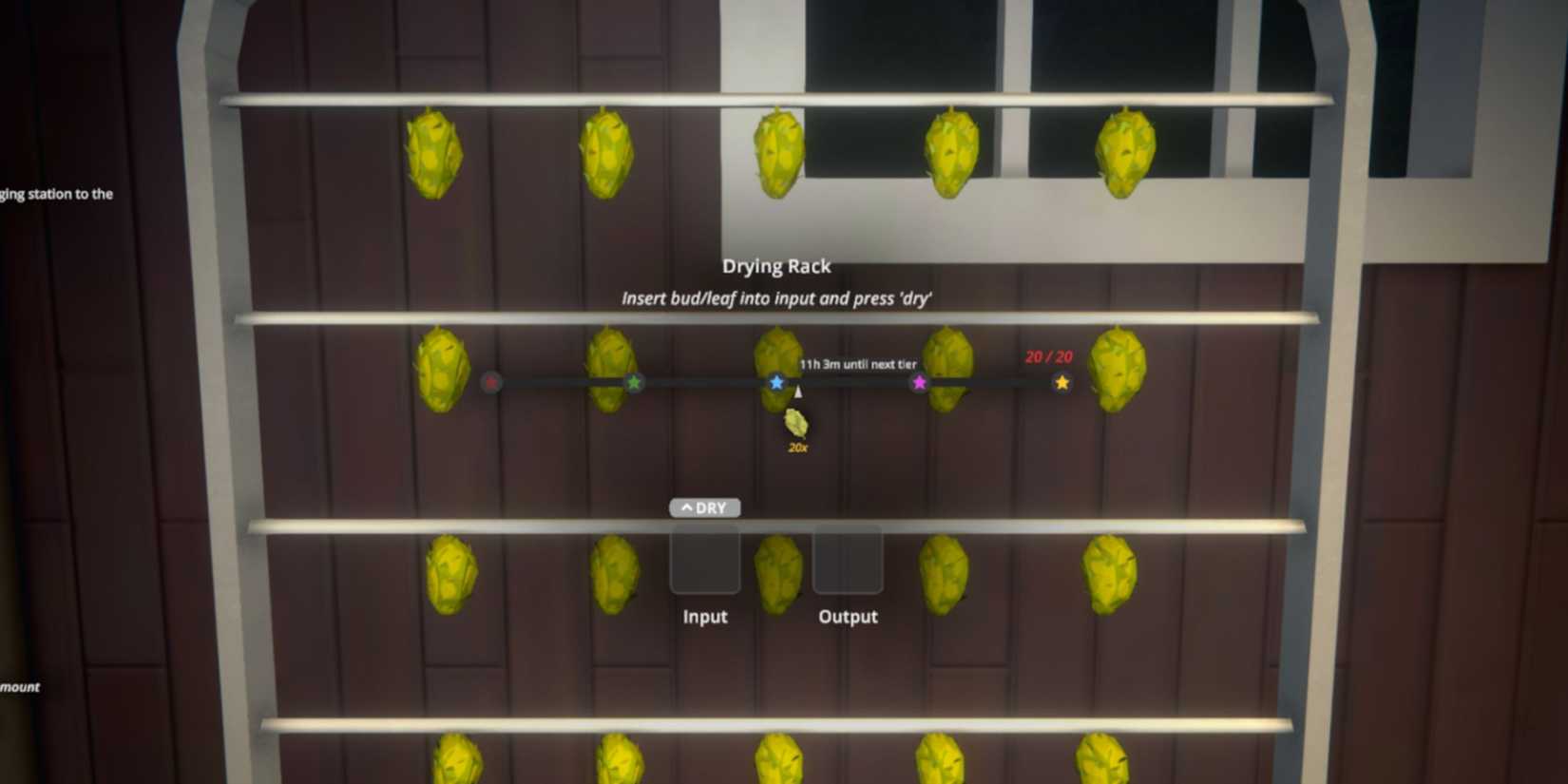 How to Use Drying Racks in Schedule 1