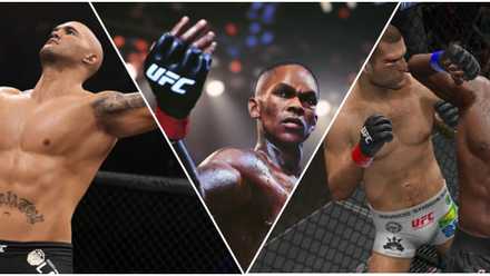 EA Sports UFC 2 Art, UFC 5 Cover Art, UFC Undisputed 3