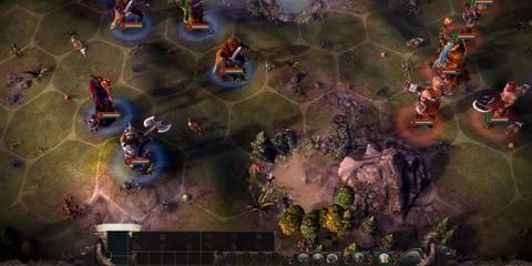 Eador Masters of the Broken World - Battle