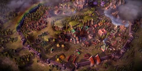 Eador Masters of the Broken World - City