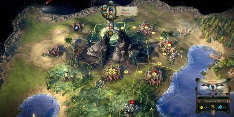 Eador Masters of the Broken World - Shard Combat