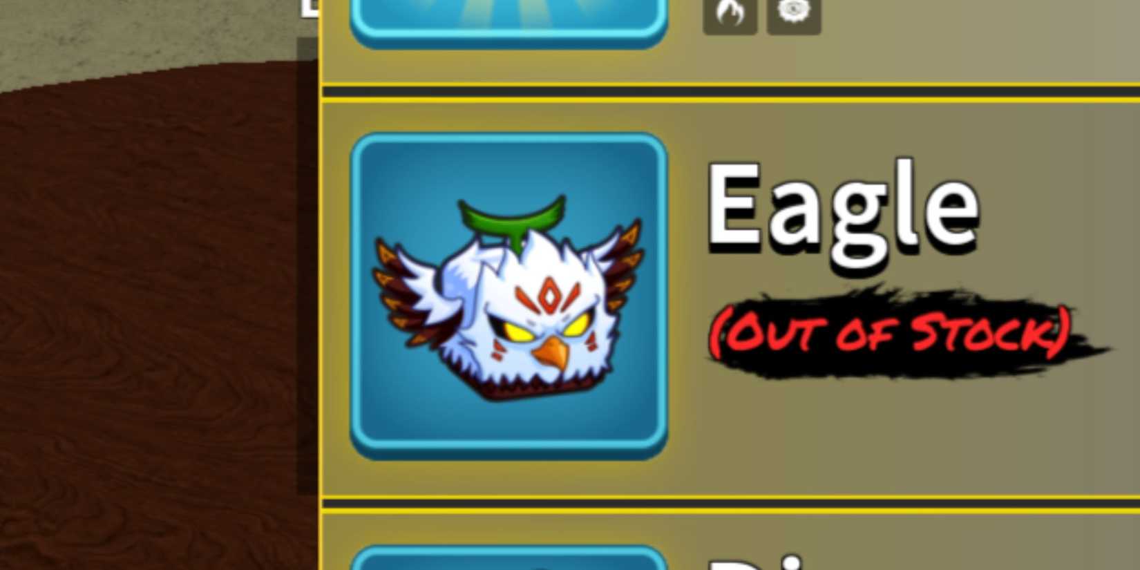 Eagle Fruit in Blox Fruits