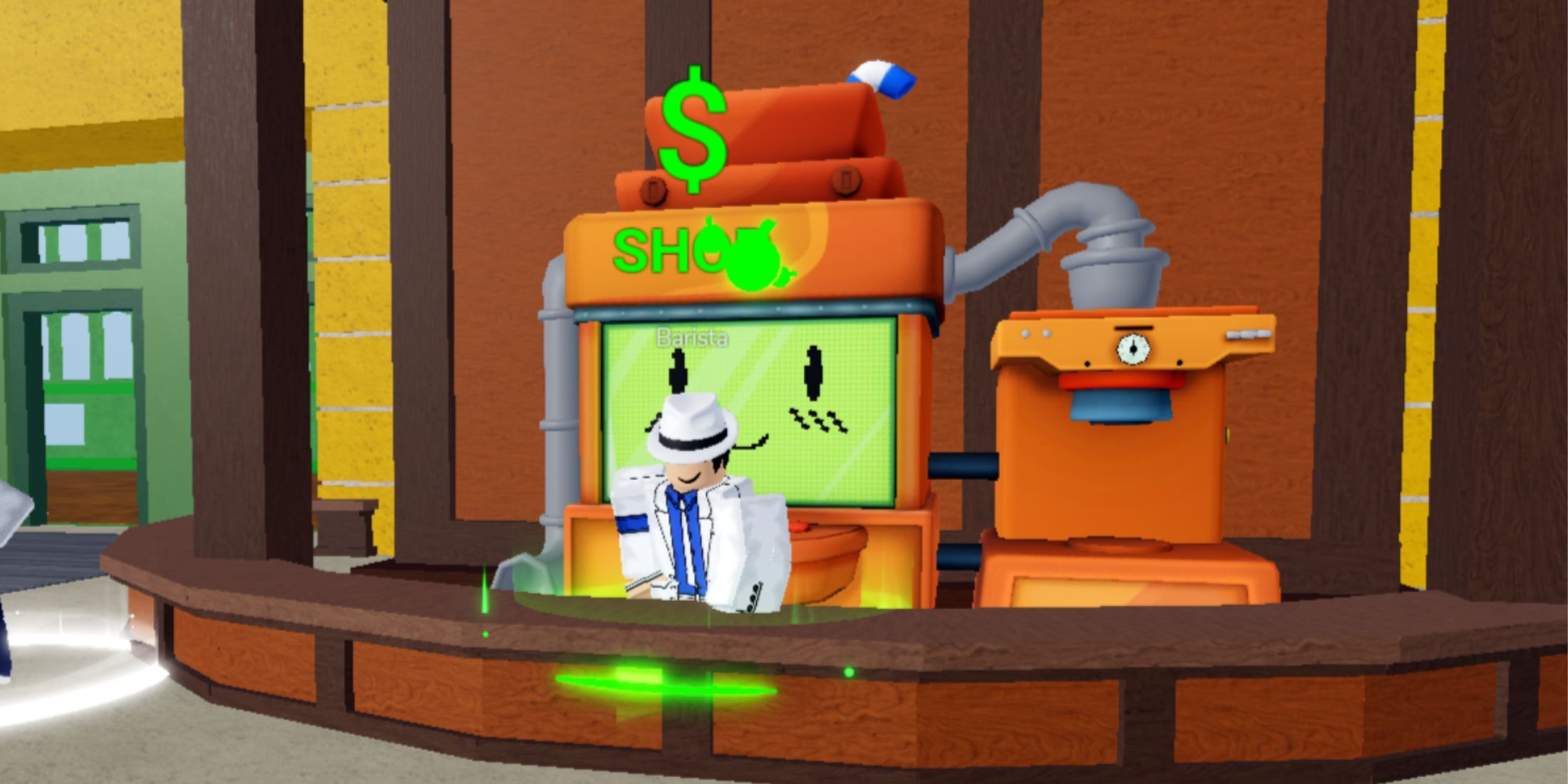 Barista NPC in Blox Fruits