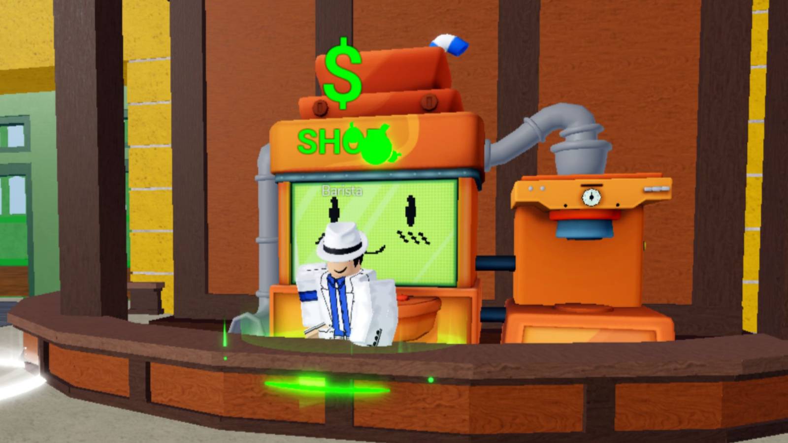 Barista NPC in Blox Fruits