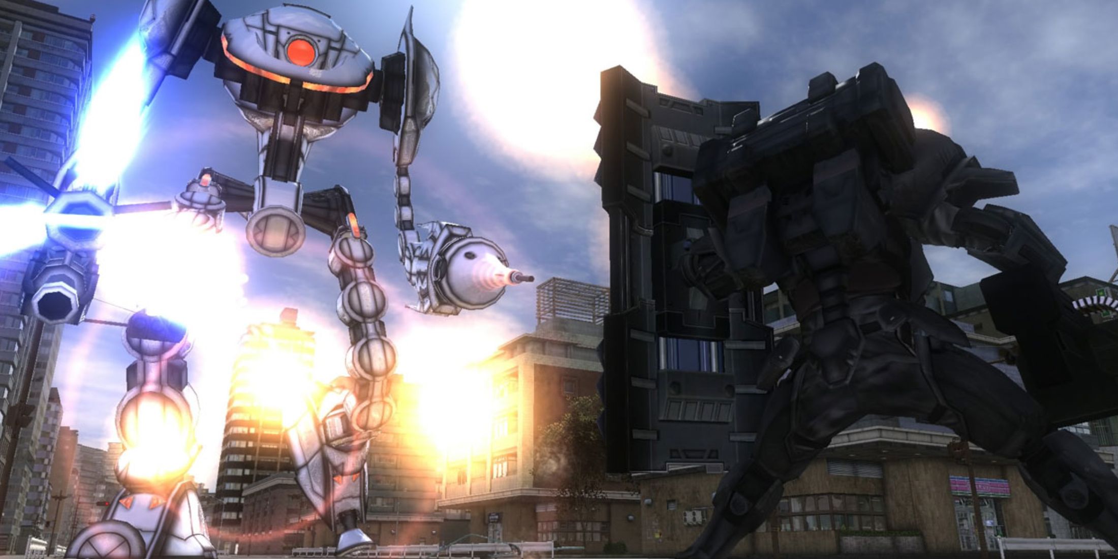 Earth Defense Force 4.1_ The Shadow of New Despair mecha