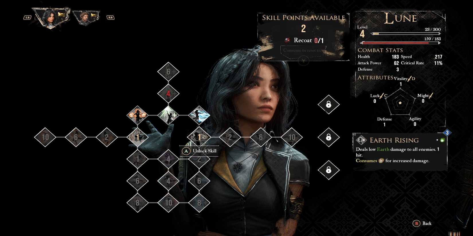 Earth Rising Skill in Clair Obscur Expedition 33