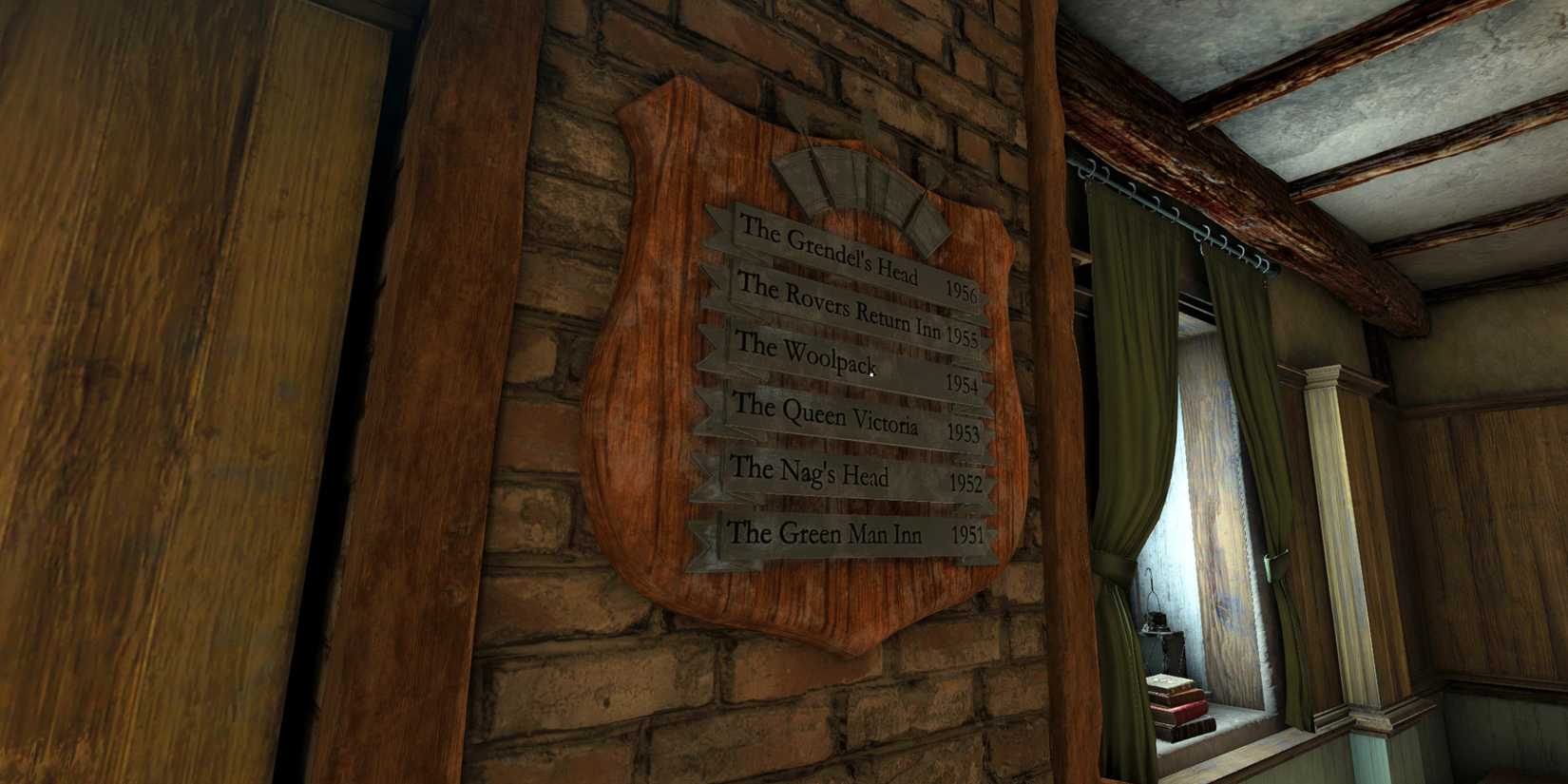 Easter Eggs Atomfall References British Pubs Sign