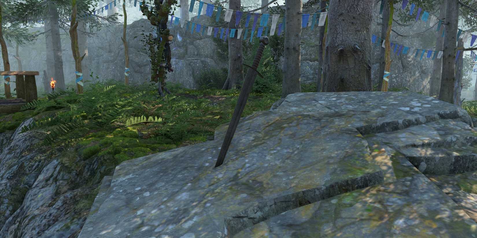 2. Espada (a Excalibur de Atomfall)