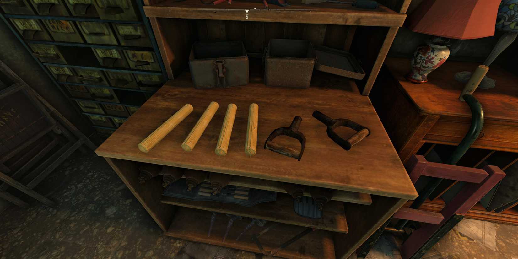 Easter Eggs Atomfall References Fork Handles Four Candles Two Ronnies