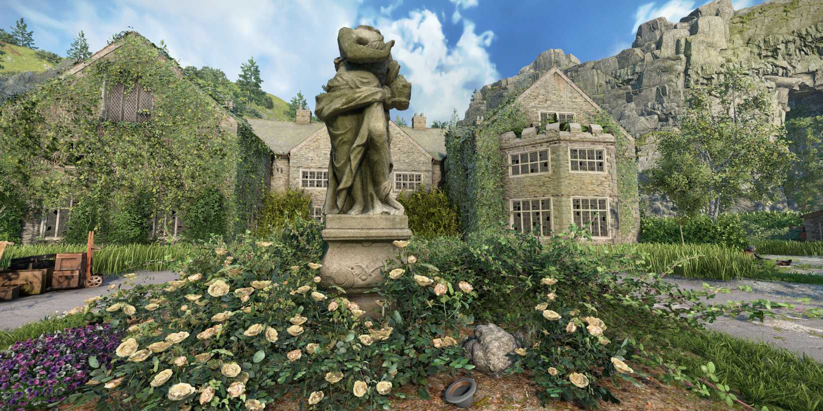 Easter Eggs Atomfall References Goldfinger Statue