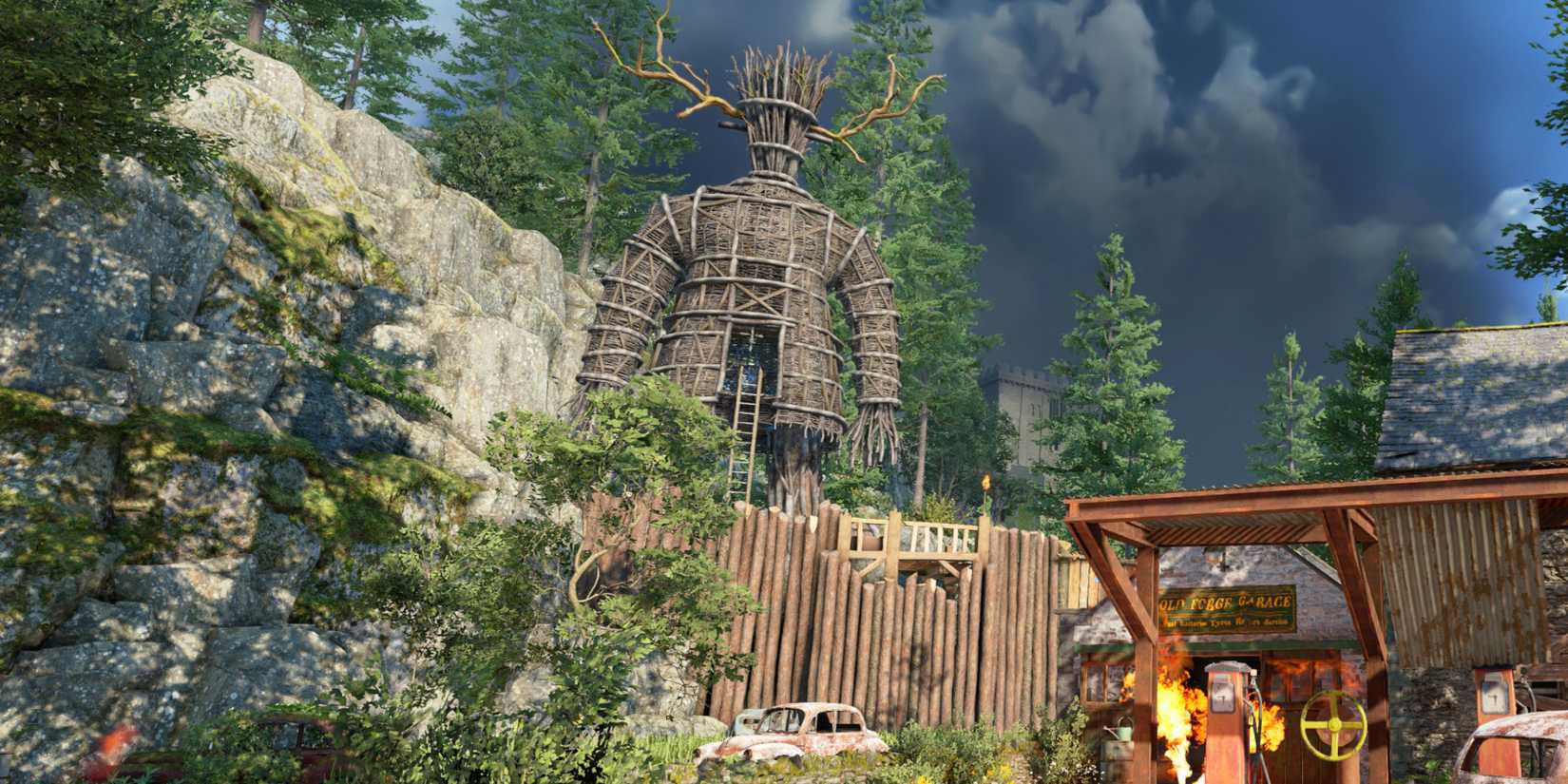 Easter Eggs Atomfall References Wickerman