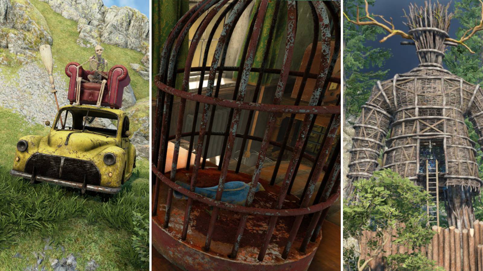 Easter Eggs Atomfall References