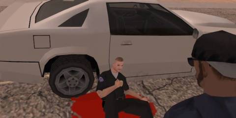 Eddie Pulaski in Grand Theft Auto San Andreas