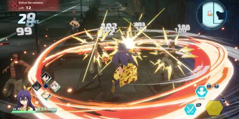 edens zero jrpg gameplay