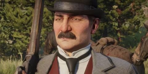 Edgar Ross in Red Dead Redemption 2