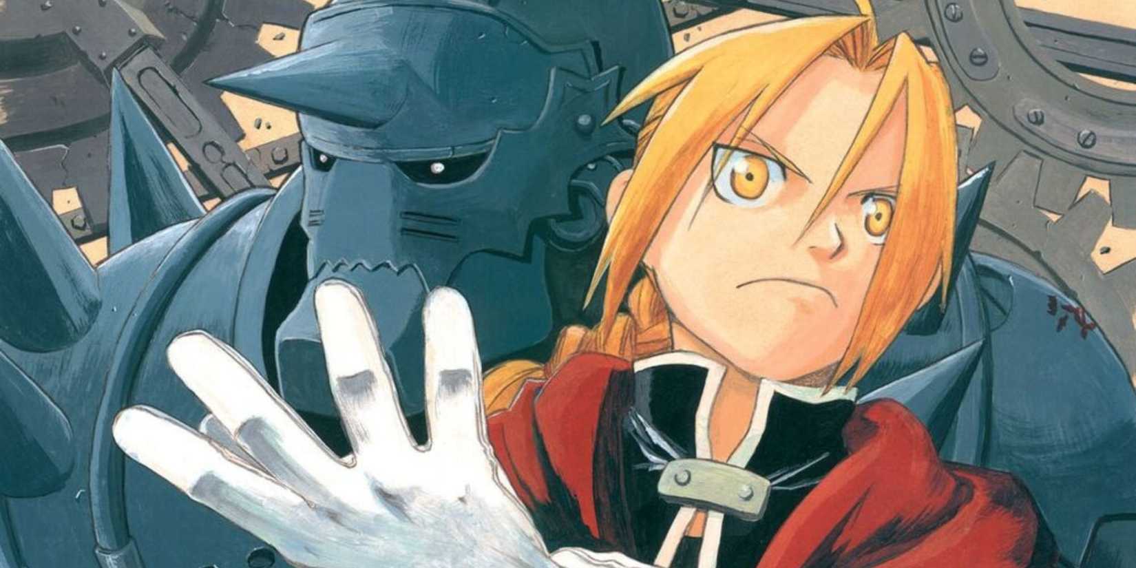 Fullmetal Alchemist Edward Alphonse The best Shonen duo anime