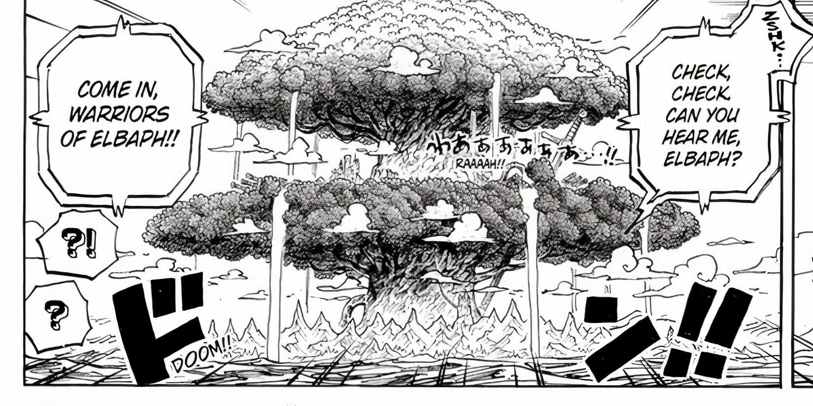 elbaf land one piece chapter 1148 read