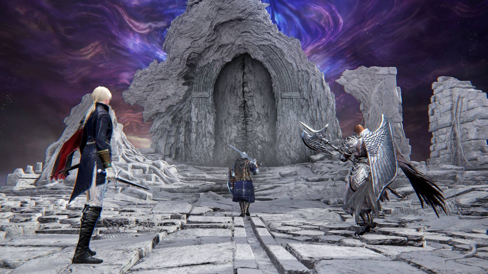 Elden Ring Nightreign Boss Door