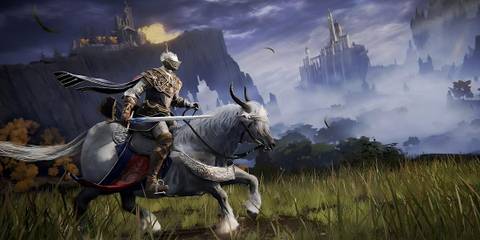 Tarnished riding Torrent