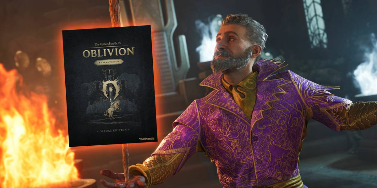 Oblivion Remastered Deluxe Edition Contents