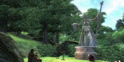 Elder Scrolls IV Oblivion - Shrine of Vaermina