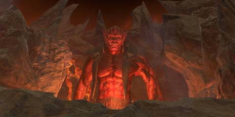 Elder Scrolls Online Deadlands DLC Finale Mehrunes Dagon