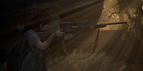 ellie's bolt-action rifle