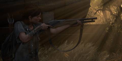 ellie's pump shotgun