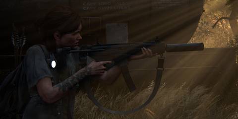 ellie's silenced submachine gun