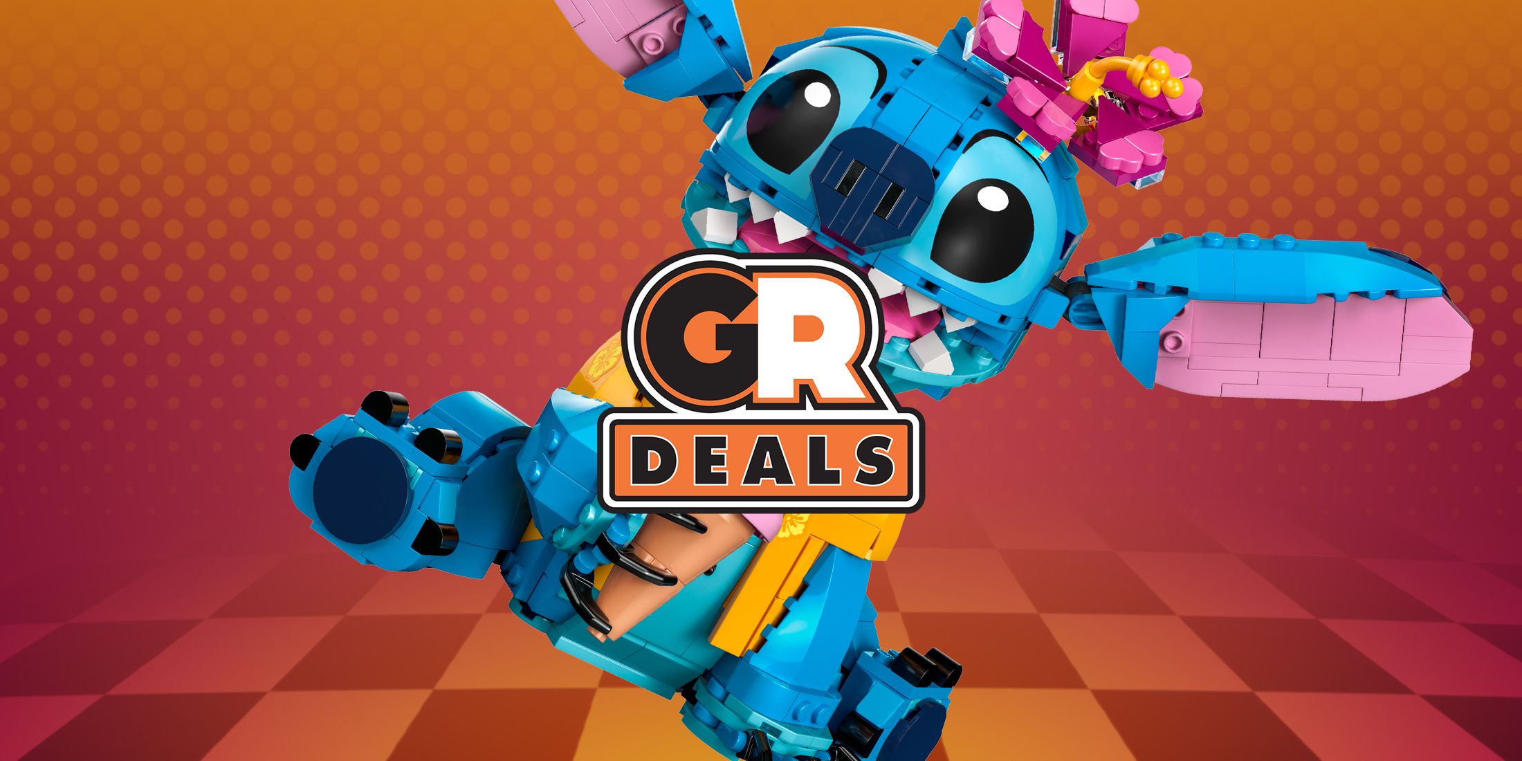 Embrace the Power of Ohana With This Great 20% Discount on the Cutest LEGO Disney Stitch Set