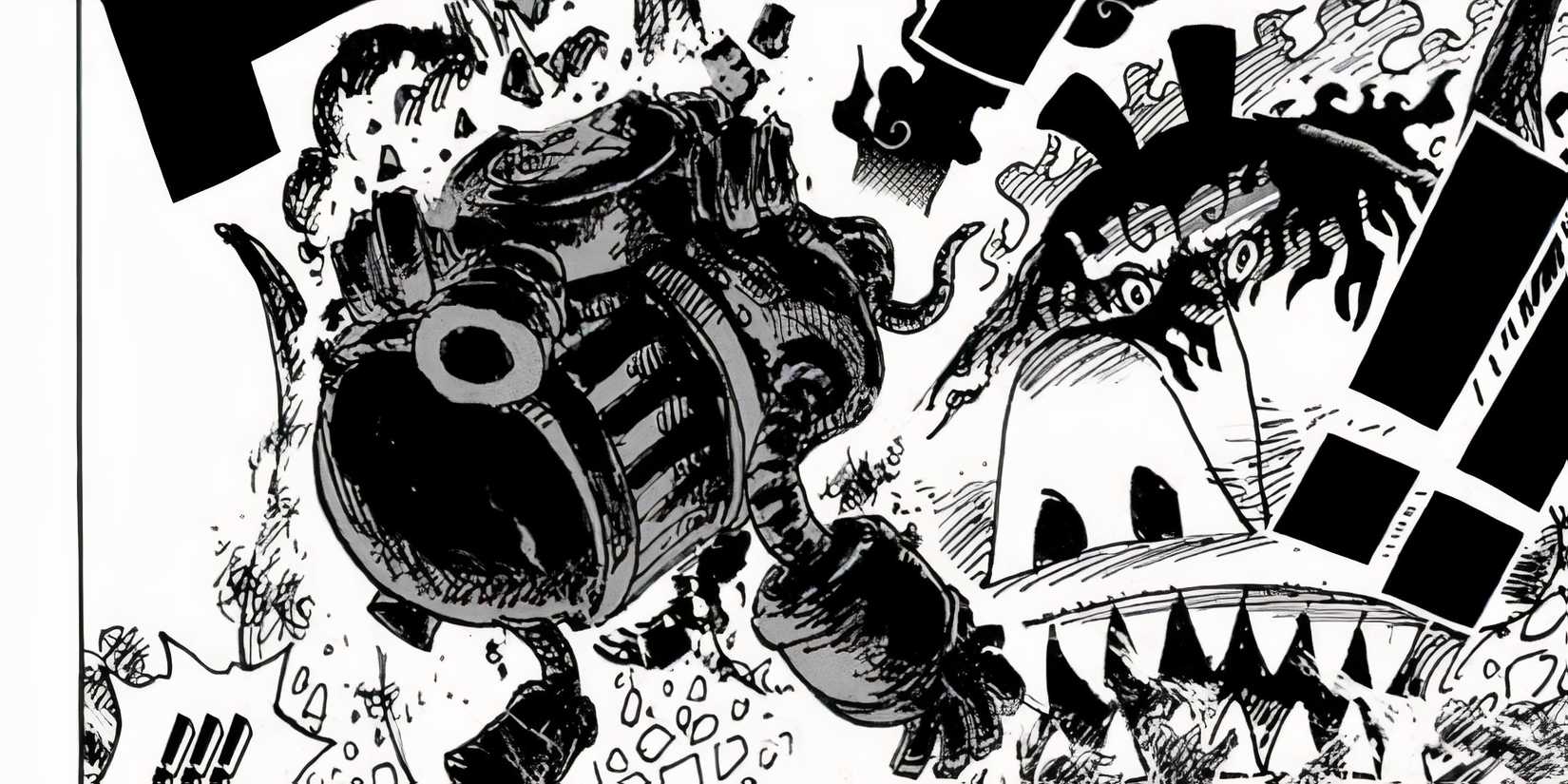 Emmett Iron Giant Strongest Character Joy Boy Era One Piece