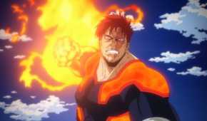 10 Pengguna Api di Anime Terkuat, Dibuat Peringkatnya 26 Endeavor attempts to hit All For One with a fire punch in My Hero Academia