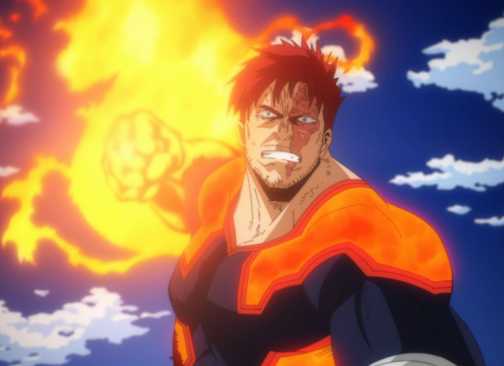 10 Pengguna Api di Anime Terkuat, Dibuat Peringkatnya 20 Endeavor attempts to hit All For One with a fire punch in My Hero Academia