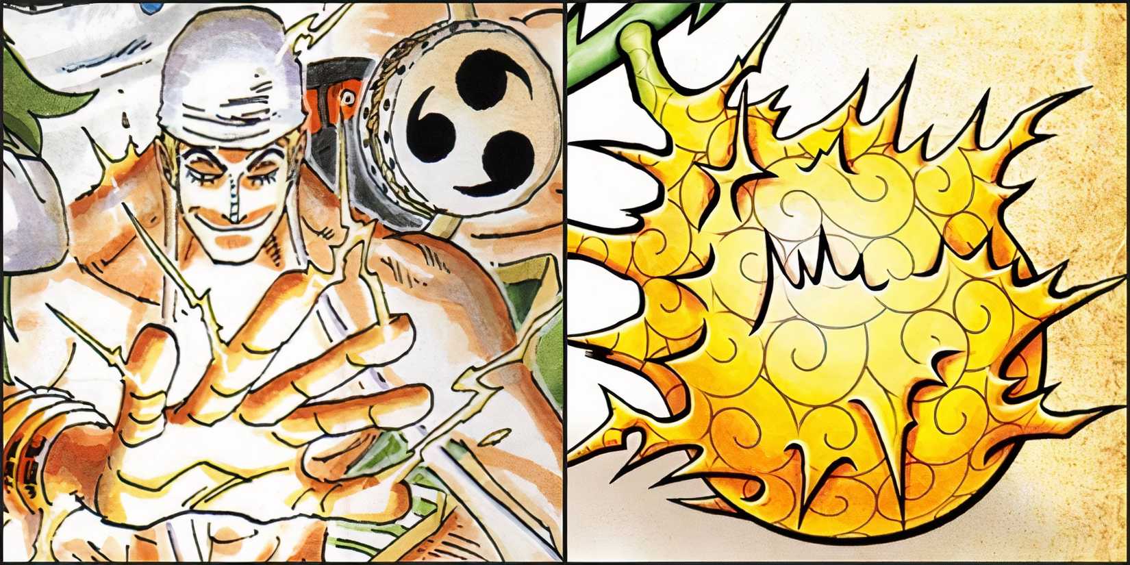 Enel Goro Goro no Mi Devil Fruit