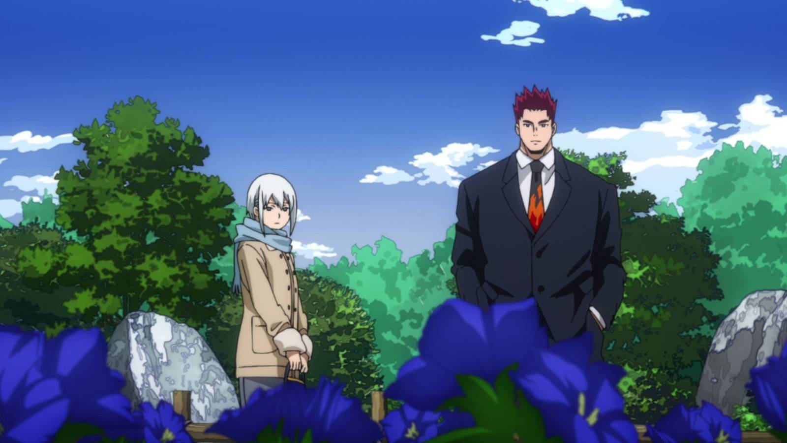 picture: rei and enji todoroki.