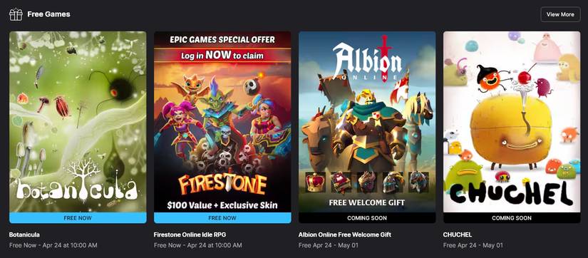 epic games store free games april 2025